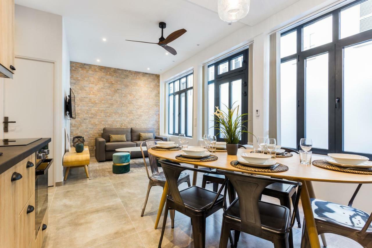 Amazing Apartment - 2Br-6P - Bastille Paris Luaran gambar