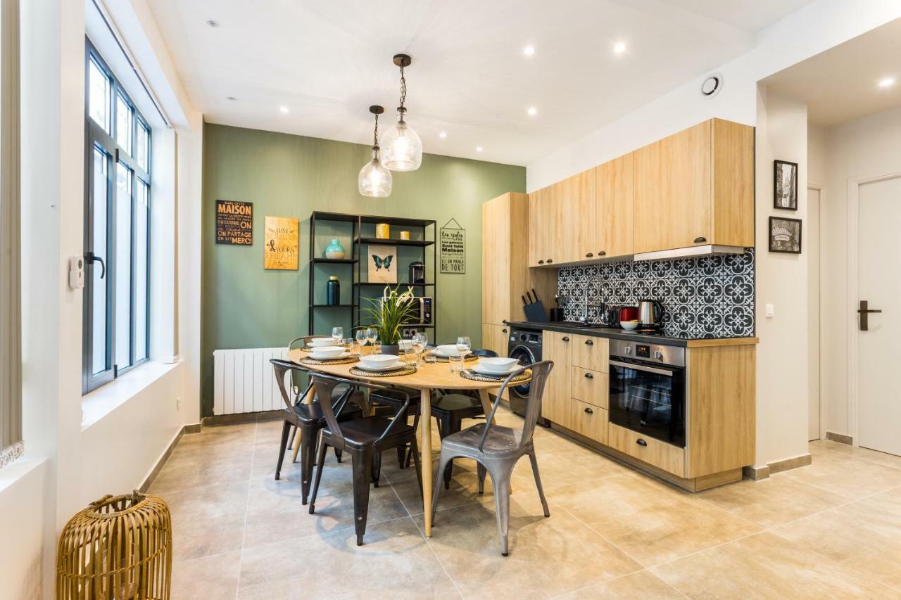 Amazing Apartment - 2Br-6P - Bastille Paris Luaran gambar